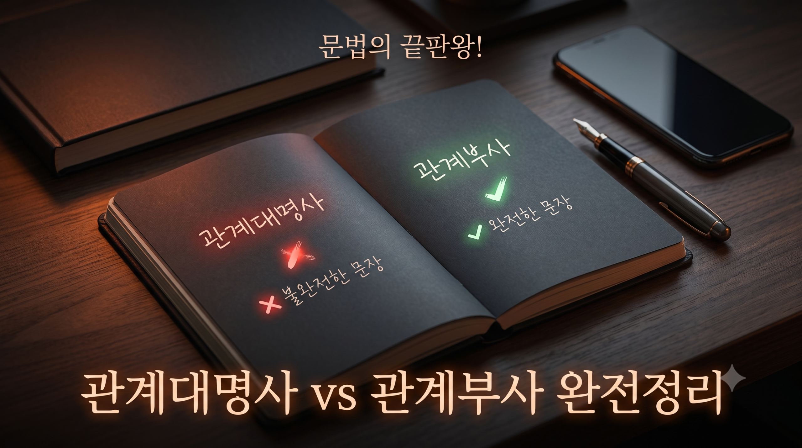 영어 문법 끝판왕 관계대명사 관계부사 완전정리 대표 이미지